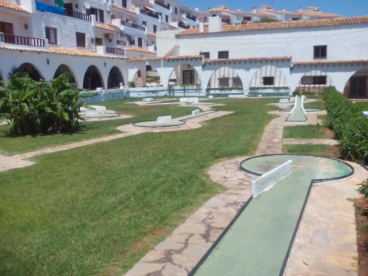 Apartamentos Alcossebre "El Faro Apartaments Alcossebre" Piscina, Playa Y Diversion Exterior foto